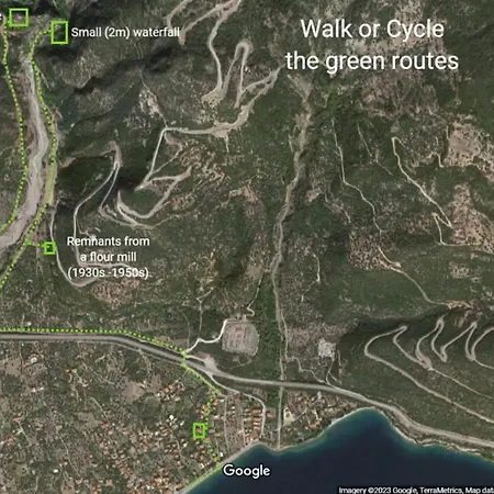 Greek Village Life By The Sea *