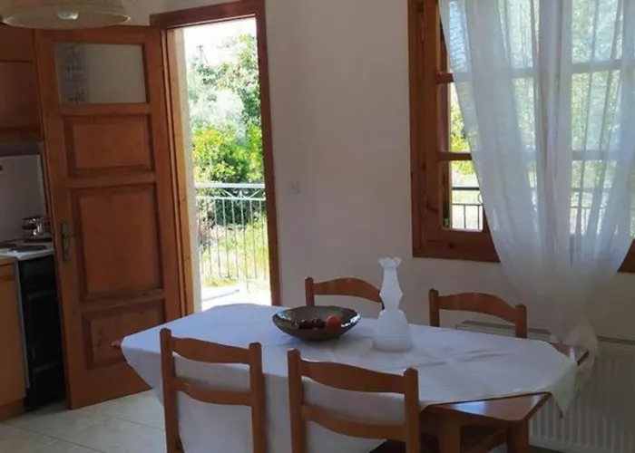 Casa de Férias Greek Village Life By The Sea *