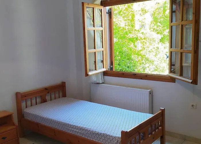 Greek Village Life By The Sea Casa de Férias