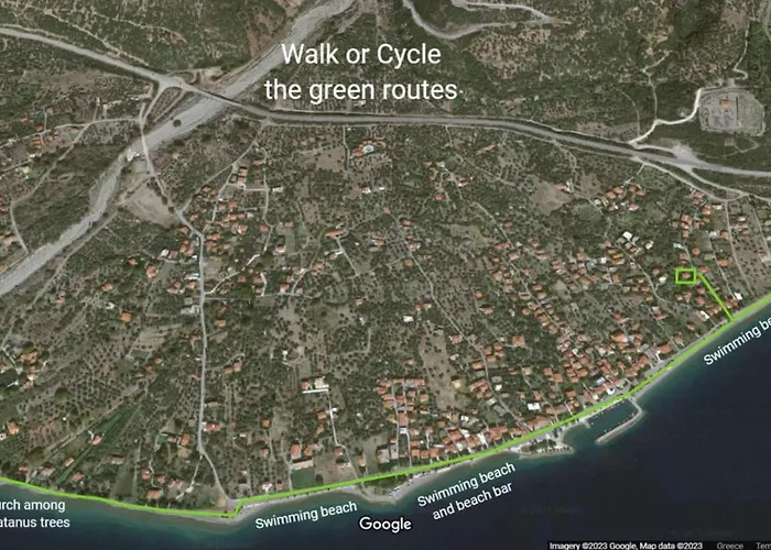 Casa de Férias Greek Village Life By The Sea